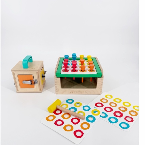 Lovevery Other - LOVEVERY Wooden Toy Bundle